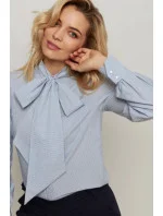 Dámská košile Kokarda Modro-bílá - Bubala