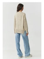 Svetr model 217382 Makadamia Svetr model 217382 Makadamia
