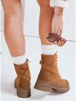 Dámské kozačky BASTEL camel FashionStreet ZY0425