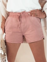 Dámské šortky CITYCHIC light pink FashionStreet SY0348
