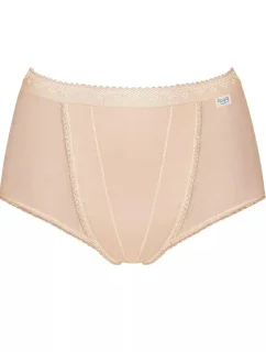 Dámské kalhotky Control Maxi 2P - YELLOW - sv. béžové 0026 - SLOGGI