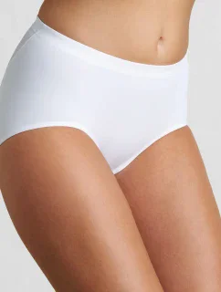 Dámské kalhotky Sloggi Shape H Maxi bílé
