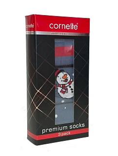 Ponožky Cornette Premium A67 A3 39–47