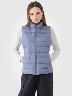 Dámské péřové tričko bez rukávů se syntetickou výplní 4F 4FWSS25TVJAF284-32S