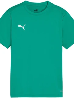 Dětský dres Puma TeamGoal zelený 658637 05