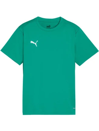 Dětský dres Puma TeamGoal zelený 658637 05