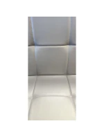 BAROVÁ ŽIDLE HOCKER ŠEDÁ SADA 2 KS