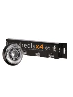 PU 76x24 82A ČERNÁ KOLA (4 ks) NILS EXTREME