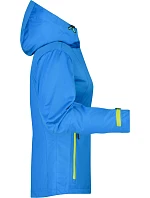 Daiber JN 1097 Dámská 3-vrstvá softshellová bunda 02.1097 aqua/acid yellow Daiber JN 1097 Dámská 3-vrstvá softshellová bunda 02.1097 aqua/acid yellow
