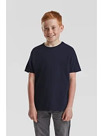 Fruit of the Loom Kids Iconic 150 T Dětské tričko 16.1023 deep navy