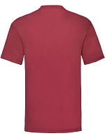 Fruit of the Loom Valueweight T Tričko 16.1036 brick red