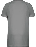Kariban ProAct PA 438 Pánské sportovní tričko 20.P438 fine grey