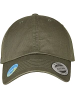 Flexfit 6245EC 6 panelová kšiltovka "Ecowash" 55.45EC olive night Flexfit 6245EC 6 panelová kšiltovka "Ecowash" 55.45EC olive night