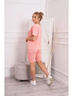 Komplet top+legginsy morelowa Komplet top+legginsy morelowa