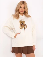 Mikina DHJ BL A8695.65P světle béžová Mikina DHJ BL A8695.65P světle béžová