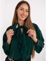 Halenka IT BZ 28995.25 tmavě zelená