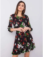 Šaty LK SK 507275.90P černá Šaty LK SK 507275.90P černá