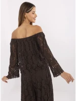 Halenka MI BZ 88500.79 tmavě hnědá Halenka MI BZ 88500.79 tmavě hnědá