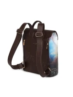 Dámský batoh Vushie Rosalie Rounded Flap Backpack Dámský batoh Vushie Rosalie Rounded Flap Backpack