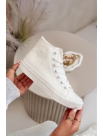 Dámské zateplené tenisky OO274932 - Big Star