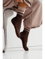 UNIQUE KEEP MOVING poloprůhledné dámské ponožky 0071.008 UNIQUE KEEP MOVING poloprůhledné dámské ponožky 0071.008