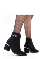 Boty na podpatku  model 218555 Solea