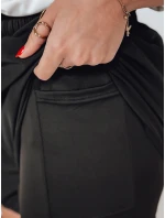 MISSRUN dámské šortky černé FashionStreet SY0427