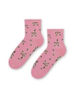 Vzorované netlačící ponožky Steven art.099 35-40