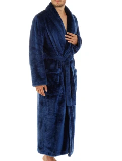 Pánský župan Jack extra 2120 tmavě modrá - Vestis