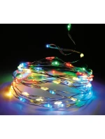 DRÁTĚNÉ SVĚTLA GIRLANDA 120 VEDL VÍCEBAREVNÝ