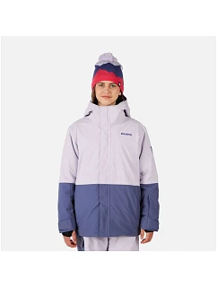 Dětská lyžařská bunda ROSSIGNOL Jr Outerlimits Insulated Jkt, šedá
