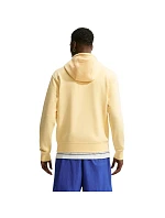 Pánská mikina Nike Club BB, žlutá, FN3859 722 Pánská mikina Nike Club BB, žlutá, FN3859 722