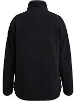 Tenson Yoke Half Zip W Dámská fleecová mikina s 1/4 zipem 84.7645 black