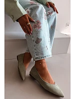 Zelené ekologické baleríny Lelisa