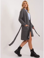 Cardigan BA SW 1464.66 tmavě šedý