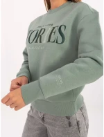 Mikina D10608BC02801A3NO pistácie Mikina D10608BC02801A3NO pistácie