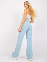 Džínové kalhoty MR SP 356.42P světle modrá Džínové kalhoty MR SP 356.42P světle modrá