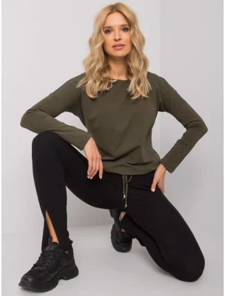 Halenka RV BZ 5122.02P khaki barva