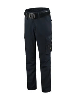 Work Pants Twill pracovní kalhoty unisex námořní modrá