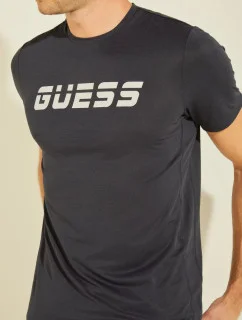 Pánské sportovní triko U1YA08MC03Y - DPM - tmavě modrá - Guess