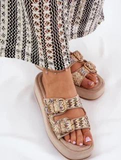 Pantofle model 209947 Step in style