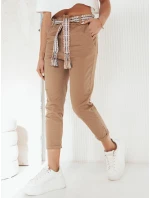 MAFRA dámské velbloudí kalhoty FashionStreet UY1951 MAFRA dámské velbloudí kalhoty FashionStreet UY1951