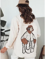 Dámská džínová bunda DAMIRAKS light beige FashionStreet TY4321