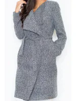 Dámská bunda M408 grey - FIGL