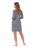 Dámská noční košilka 4534 grey - Doctornap