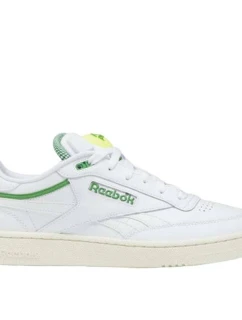 Dámská sportovní obuv REEBOK CLUB C 85 PUMP classic leather sneakers white (GW4794)
