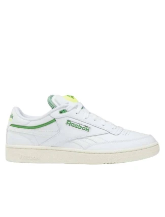 Dámská sportovní obuv REEBOK CLUB C 85 PUMP classic leather sneakers white (GW4794)