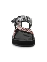 D.Franklin Forest Vysoké sandály se zvířecím potiskem W DFSH404002-ABLA D.Franklin Forest Vysoké sandály se zvířecím potiskem W DFSH404002-ABLA