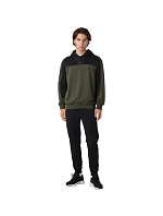 Pánská mikina Fila Rivoli olive-black FAM1121 63185 pánské