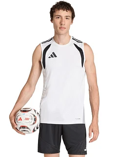 Pánské tričko adidas Tiro 26 Competition Sleeveless Jersey white KA7614 pánské